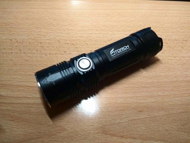 Fitorch P26R (XHP70.2, 1x26650) 3600lms