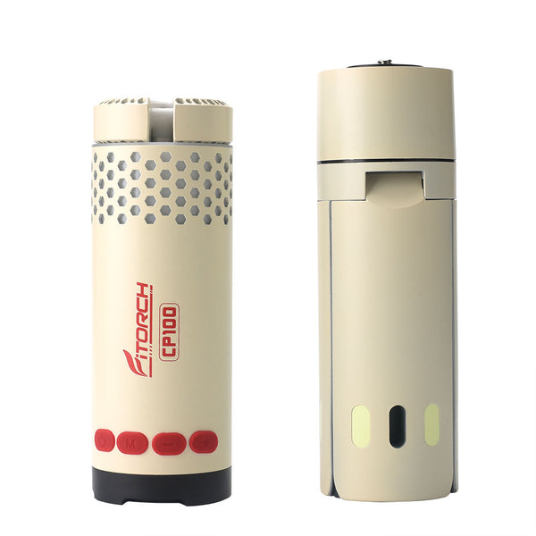 Fitorch CP100 伸縮LEDランタン 8000mAh 防災 USB-C Fitorch CP100 Camping light 650lms USB-C charging 8000mAh battery