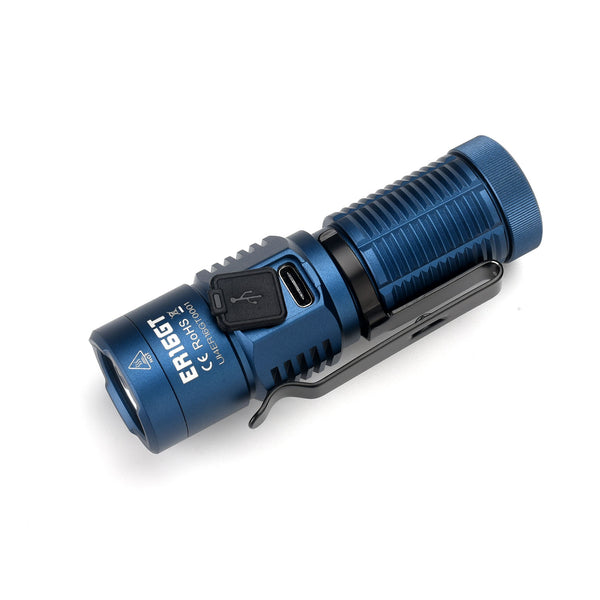 Fitorch ER16GT 1350lms rechargeable flashlight with magnetic