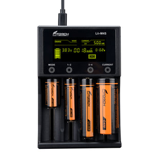 Fitorch Lii-M4S  USB-C Charger with 4 slots