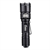 Fitorch P30C rechargeable flashlight 1600 lumens USB-C charging 18650 battery