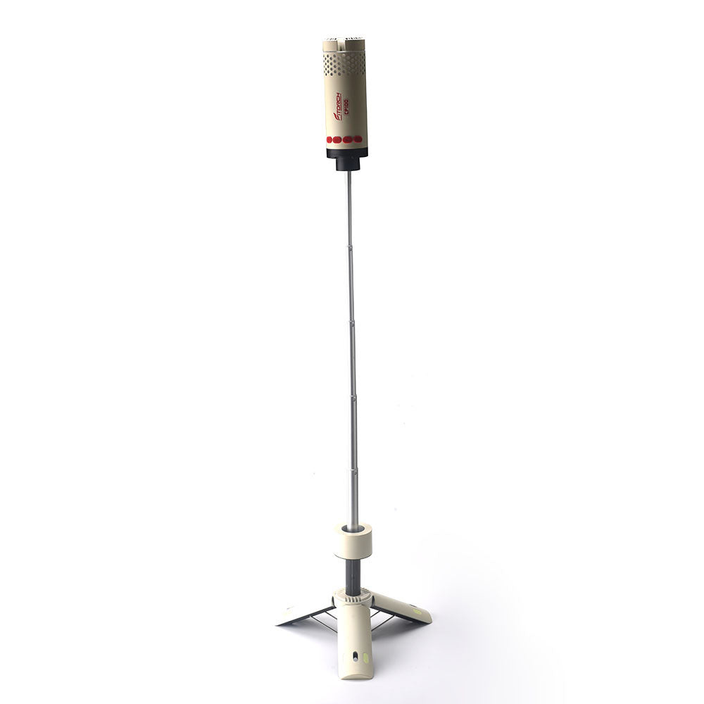 Fitorch CP100 camping lantern with telescoping pole extended up to 1 meter