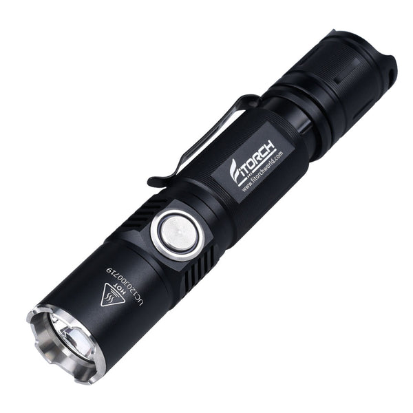 Fitorch P20RGT rechargeable flashlight with 1180lms – Fitorchworld