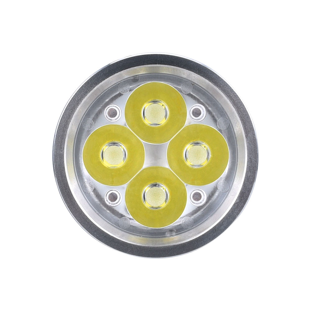 Fitorch P25 small flashlight with 3000lms 4 leds