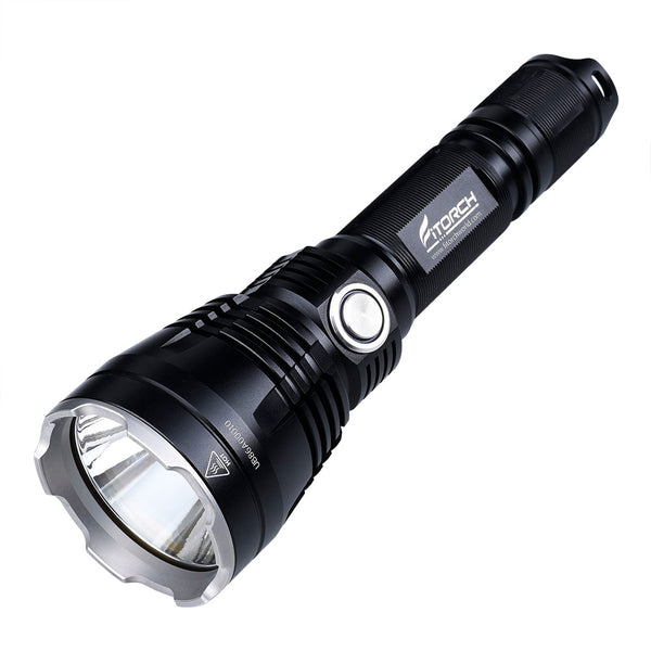 Fitorch P35R rechargeable flashlight with long-range 980m – Fitorchworld