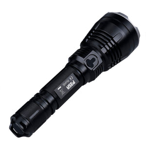 Fitorch P35R rechargeable flashlight with long-range 980m