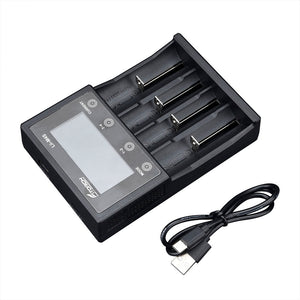 Fitorch Lii-M4S USB-C Ladegerät mit 4 Steckplätzen 