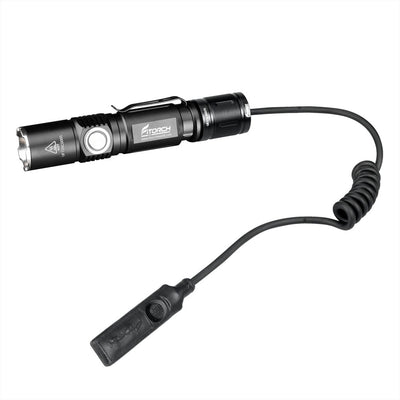 Fitorch P20C rechargeable flashlight USB-C charging 1500 lumens