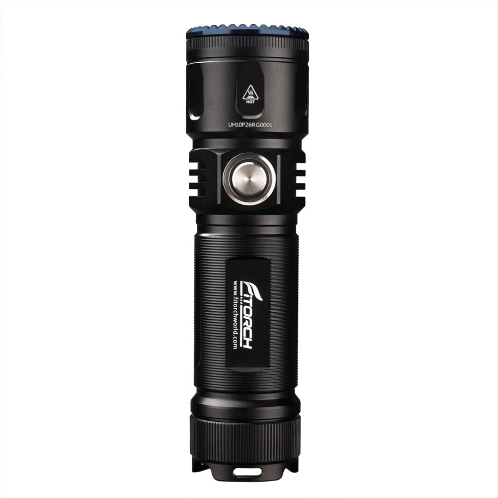 Fitorch P26RGT 5000 lumens, 26650 5000mAh battery, Rechargeable flashl – Fitorchworld Fitorch P26RGT 5000 lumens, 26650 5000mAh battery, Rechargeable flashl – Fitorchworld