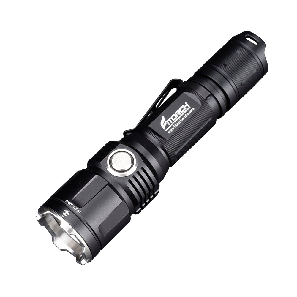 Fitorch P30C rechargeable flashlight 1600 lumens USB-C charging 18650 – Fitorchworld Fitorch P30C rechargeable flashlight 1600 lumens USB-C charging 18650 – Fitorchworld