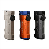 Fitorch PX18 - Rechargeable Flashlight Spotlight Floodlight and Sidelight with Magnetic Control Dial