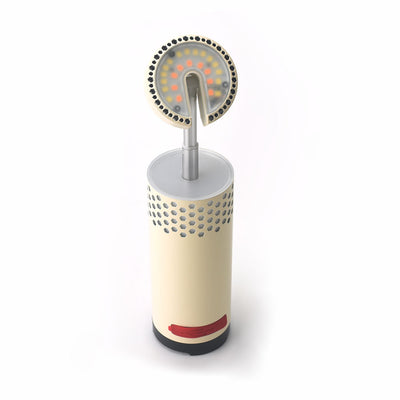 Fitorch CP100 lantern with its 180-degree rotating light head raised
