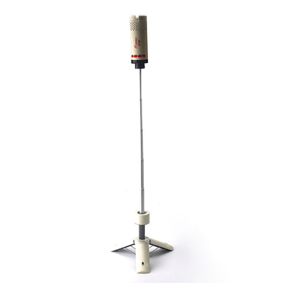 Fitorch CP100 camping lantern with telescoping pole extended up to 1 meter