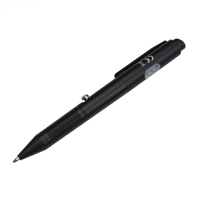 Fitorch FTP20 black pen with the ballpoint tip extended