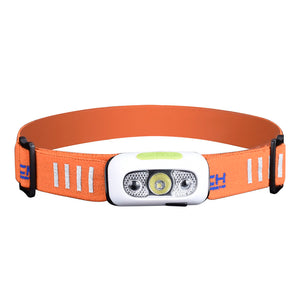 Fitorch HS1R wiederaufladbare Stirnlampe 200lm 