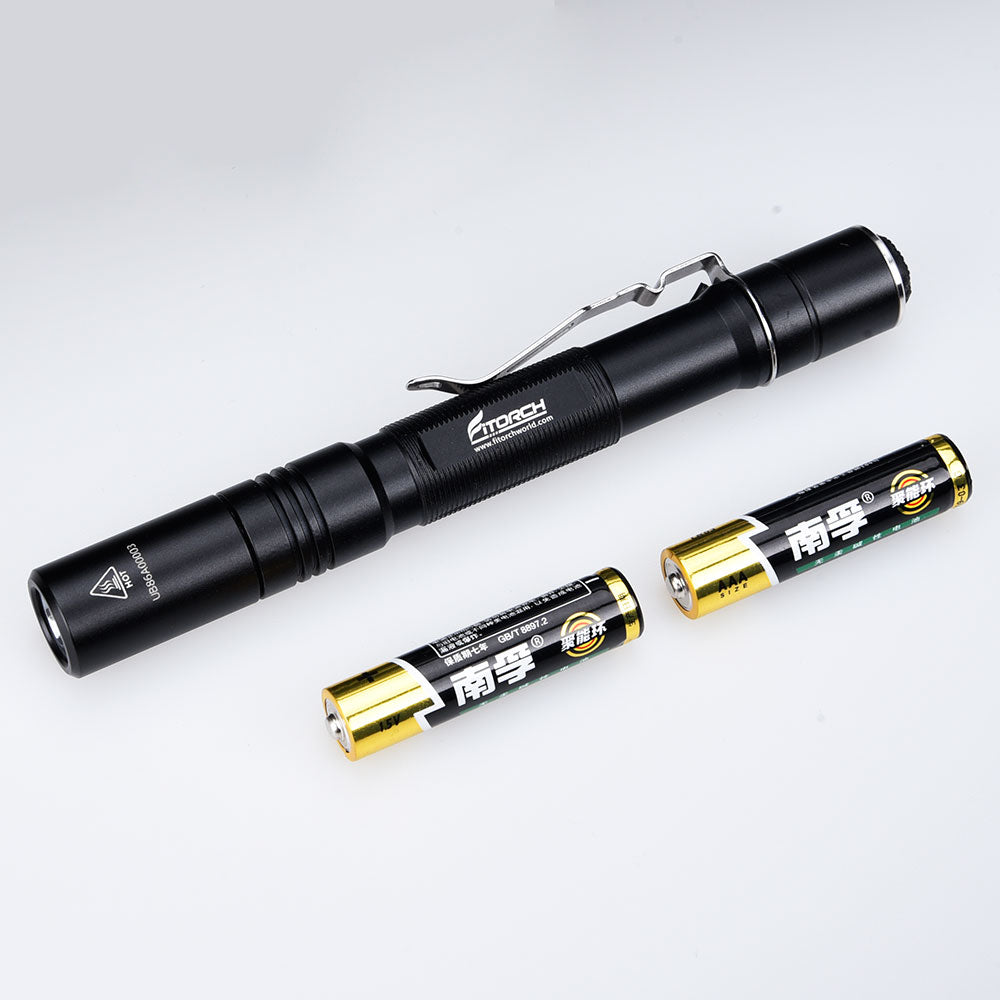 Fitorch EC05 Penlight 2 AAA battery