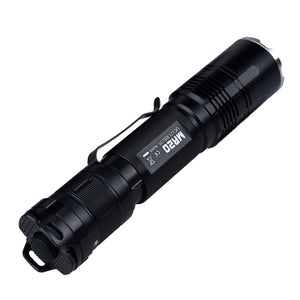 Fitorch MR20 Taktische Taschenlampe mit 4-Farben-Filter 