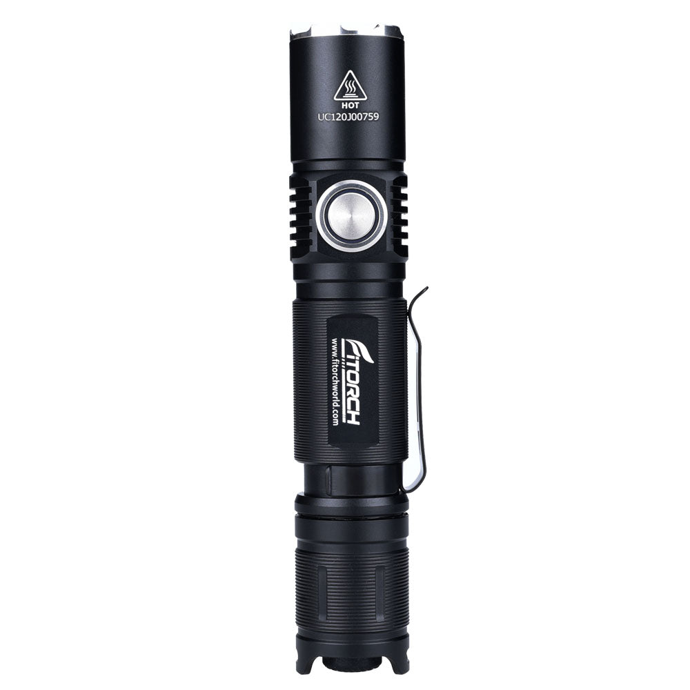 Fitorch P20RGT rechargeable flashlight with 1180lms