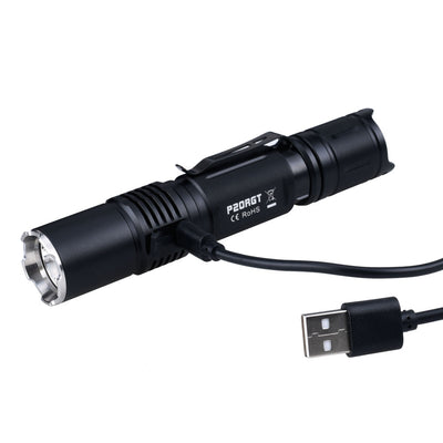 Fitorch P20RGT rechargeable flashlight with 1180lms