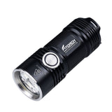 Fitorch P25 small flashlight with 3000lms 4 leds