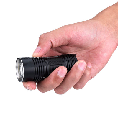 Fitorch P25 small flashlight with 3000lms 4 leds