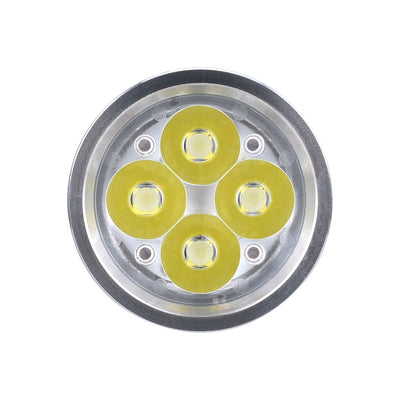 Fitorch P25 small flashlight with 3000lms 4 leds