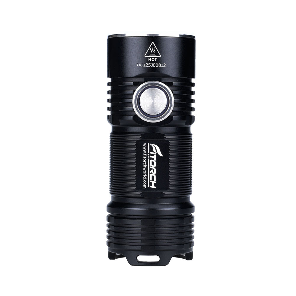 Fitorch P25 small flashlight with 3000lms 4 leds