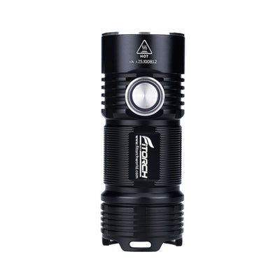 Fitorch P25 small flashlight with 3000lms 4 leds