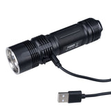 Fitorch P26R rechargeable flashlight 3600lms 26650-4500mAh battery