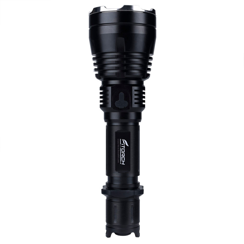 Fitorch P35R rechargeable flashlight with long-range 980m