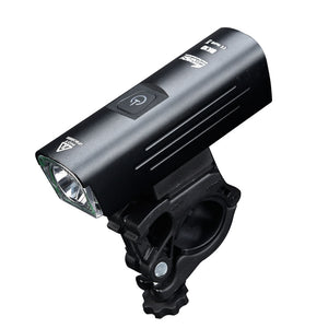 Fitorch BK10 rechargeable bike light with quick-release handlebar mount