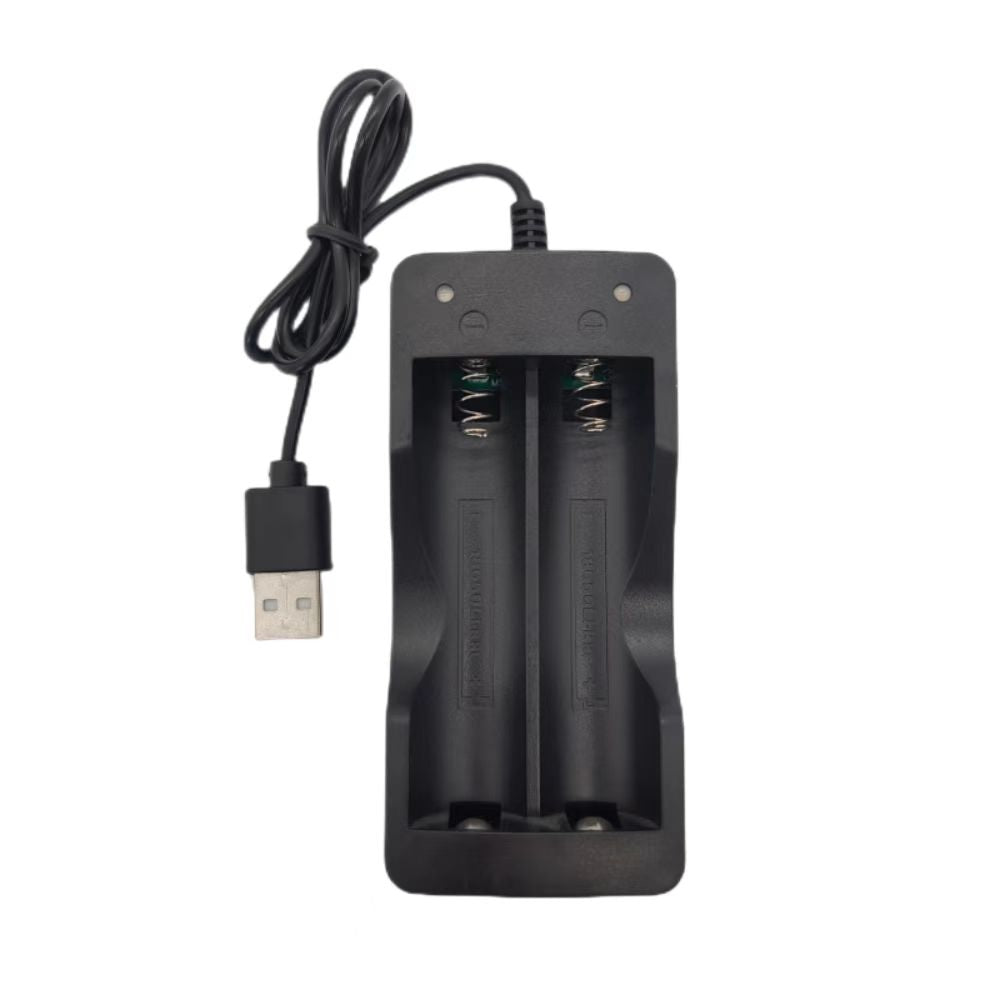 Optional two-slot USB battery charger for the Fitorch P35R kit