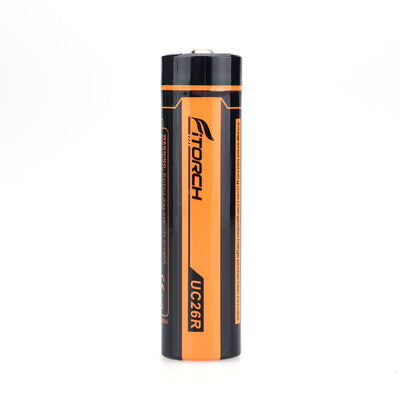 Fitorch UC26R upright battery showing the Fitorch logo and UC26R model